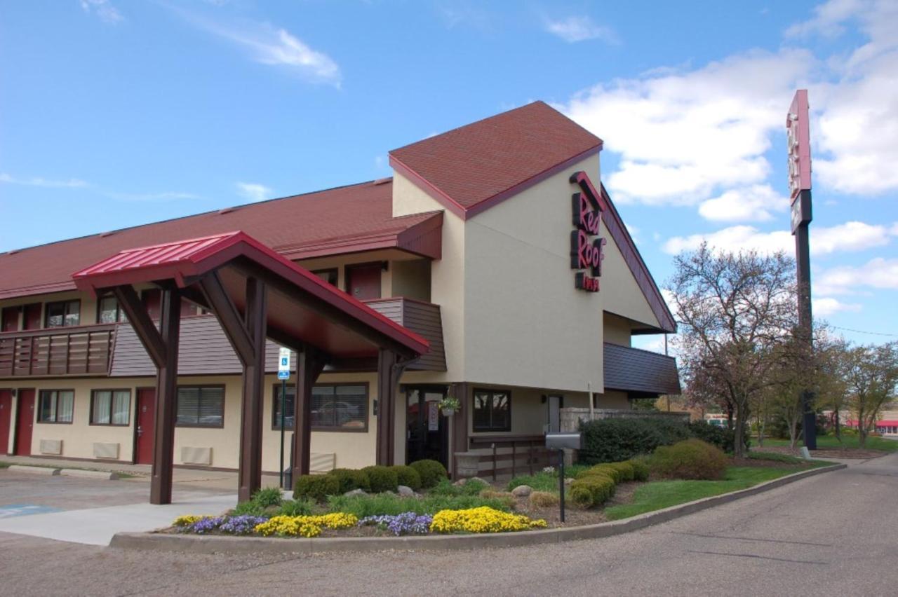 Red Roof Inn Canton Exterior foto